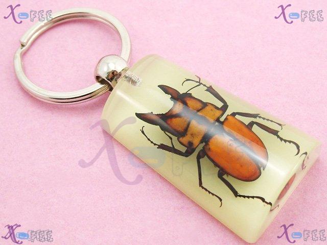 art00379 Chinese Handmade Jewelry Fancy Bag Decoration Collection Keychain Beetle Pendant 3