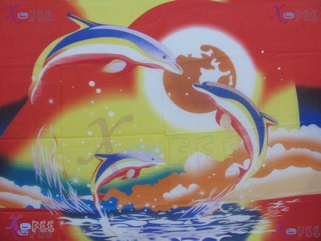 estj00144 NEW Hawaii Wrap Swimwear Dolphin Multi-color Bronzing Italy Muslin Beach Sarong 4