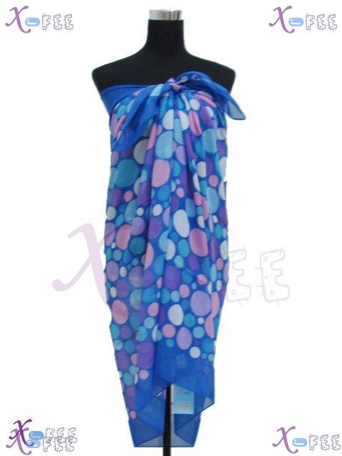 estj00155 New Fashion Shawl Multi-color Swimwear Italy Muslin Bronzing Wrap Beach Sarong 2