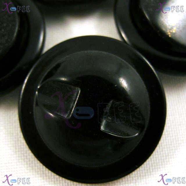 nkpf01317 Golden Stereoscopic Wholesale Lots 10pcs 40L Custume Sewing Resin China Buttons 2