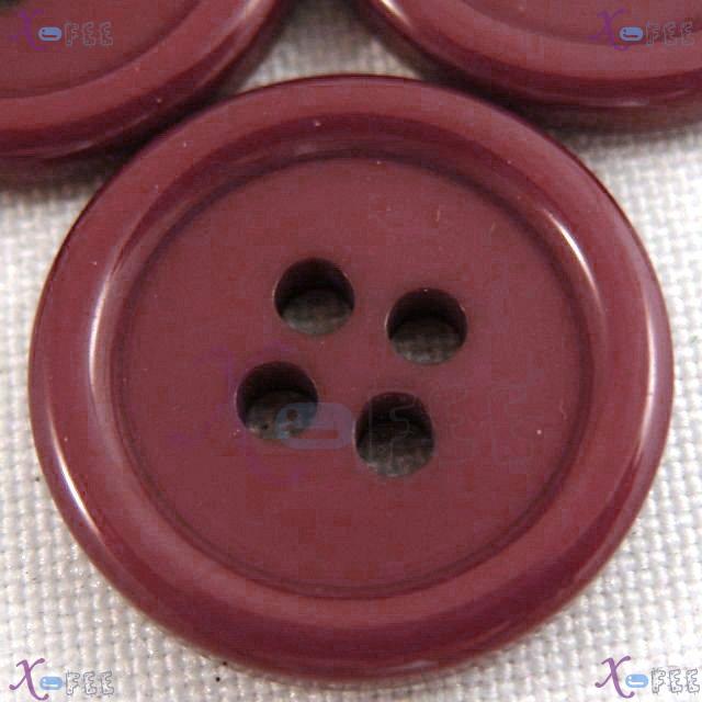 nkpf01324 Wholesale 30pcs Crafts Sewing Fabric Notions Fashion 28L Smooth Costume Buttons 1