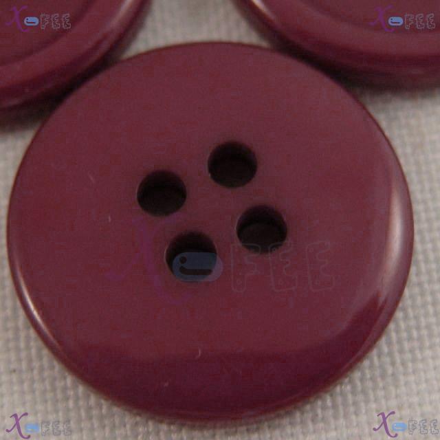 nkpf01324 Wholesale 30pcs Crafts Sewing Fabric Notions Fashion 28L Smooth Costume Buttons 2