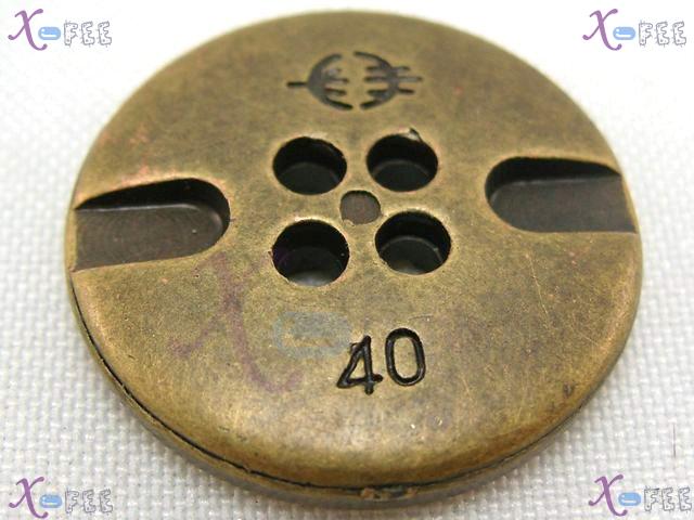 nkpf01354 NEW Wholesale Lot 5pcs Collectibles Craft Sewing 40L Bronze Color Anchor Buttons 2