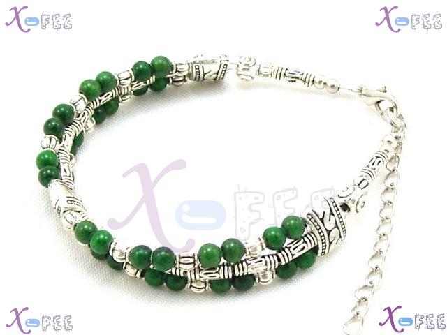 sl00601 Collection Fashion Jewelry Ethnic Regional Tribal Malachite Beads Tibet Bracelet 3