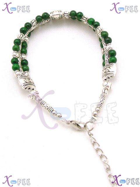sl00601 Collection Fashion Jewelry Ethnic Regional Tribal Malachite Beads Tibet Bracelet 4