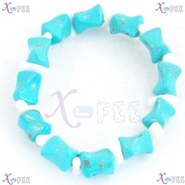 sl00625 Hot! NEW White Coral Woman Tibet Jewelry Turquoise Design Charm Fashion Bracelet 4