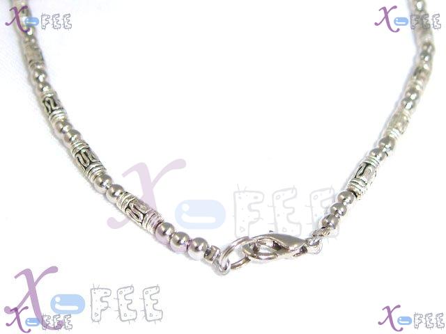 tsxl00011 New Stylist Craftsworks Asian Tibetan Jewelry Turquoise Silver Handmade Necklace 4