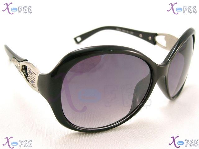tyj00043 Unisex Fashion Spectacles Cubic Zirconia Protection Eyeglasses UV400 Sunglasses 2