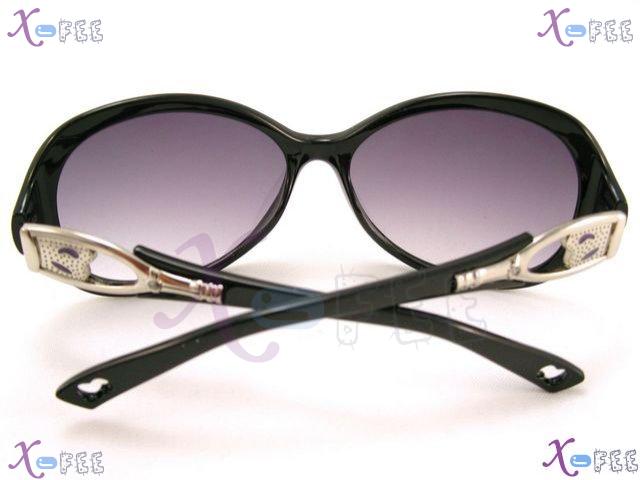 tyj00043 Unisex Fashion Spectacles Cubic Zirconia Protection Eyeglasses UV400 Sunglasses 3