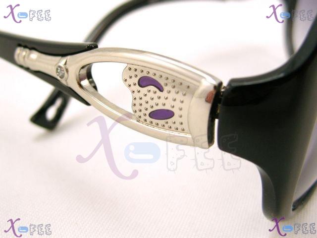 tyj00043 Unisex Fashion Spectacles Cubic Zirconia Protection Eyeglasses UV400 Sunglasses 4