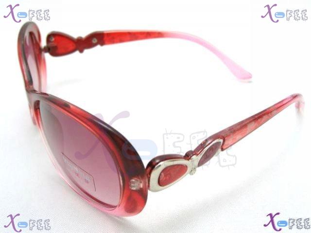 tyj00171 RED Metal UV400 Fashion Asian Eyeglasses Women's Accessories Chinese Sunglasses 2