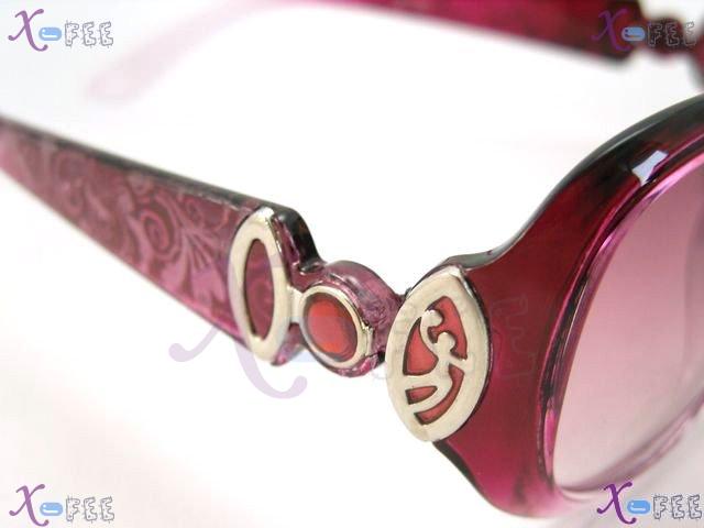 tyj00182 NEW Deep RED Flower UV400 Unisex Fashion Spectacles Design Eyeglasses Sunglasses 3