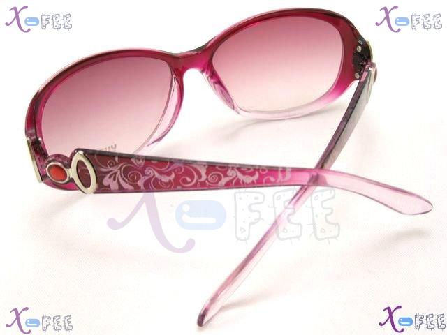 tyj00182 NEW Deep RED Flower UV400 Unisex Fashion Spectacles Design Eyeglasses Sunglasses 4