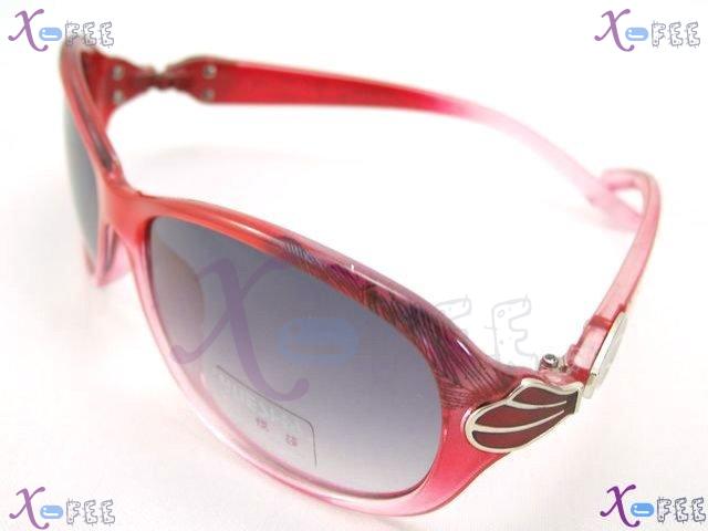 tyj00197 Red Metal Decoration Ladies UV400 Woman Fashion Eyeglasses Sunglasses Eyewear 2