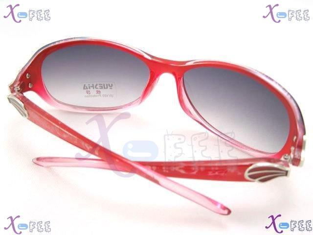 tyj00197 Red Metal Decoration Ladies UV400 Woman Fashion Eyeglasses Sunglasses Eyewear 4