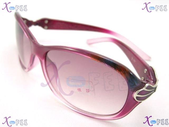 tyj00198 Design Purple Metal Lady UV400 Unisex Fashion Spectacles Eyeglasses Sunglasses 2