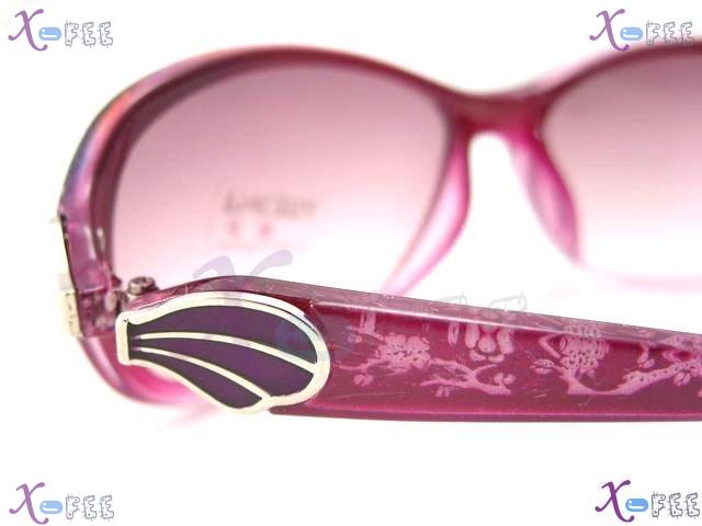 tyj00198 Design Purple Metal Lady UV400 Unisex Fashion Spectacles Eyeglasses Sunglasses 3