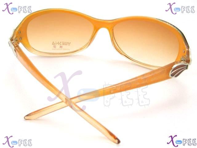 tyj00200 Hot GoldEnrod Metal UV400 Woman Accessory Fashion Eyeglasses Sunglasses Eyewear 2