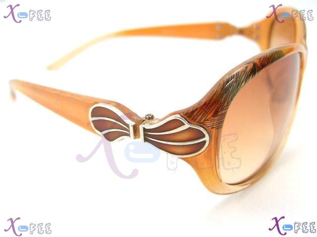 tyj00200 Hot GoldEnrod Metal UV400 Woman Accessory Fashion Eyeglasses Sunglasses Eyewear 3