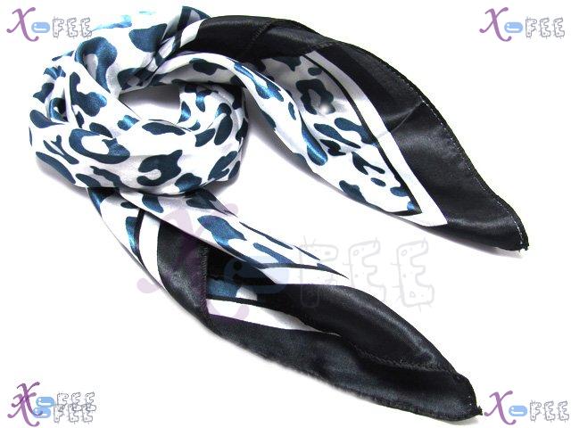 xfj00113 Hot! Fashion Woman Accessory Blue Leopard Pattern 20