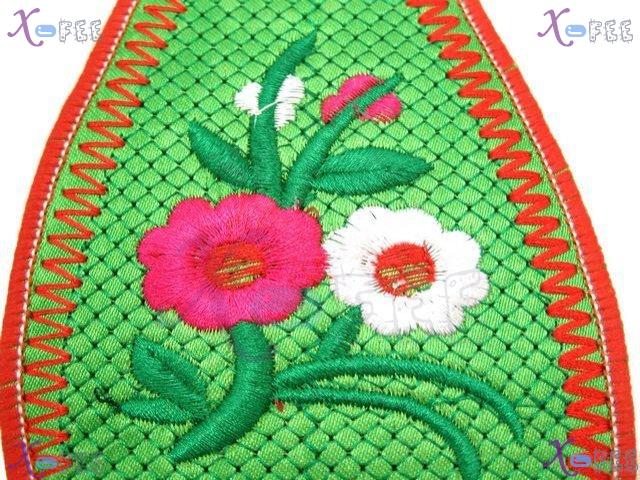xhxd00011 Fad Modish Breathable Modish Cotton Embroidered Insole 2