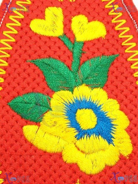 xhxd00017 Modish Flourishing Durable Cotton Embroidered Insole 3