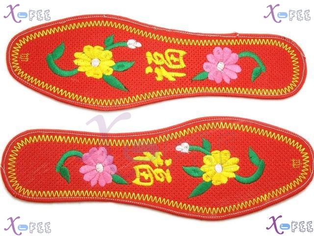 xhxd00018 Blessing Deodorant Durable Cotton Embroidered Insole 4