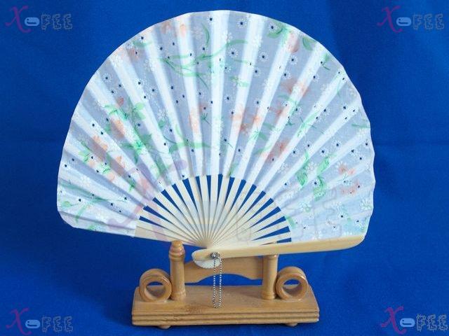 fan00112 Hot Chinese Ethnicities Design Flowers Design Personal Collection Folding Fan 1