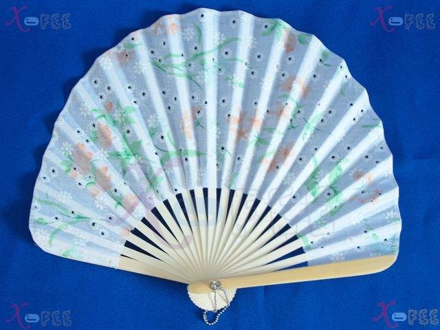 fan00112 Hot Chinese Ethnicities Design Flowers Design Personal Collection Folding Fan 2