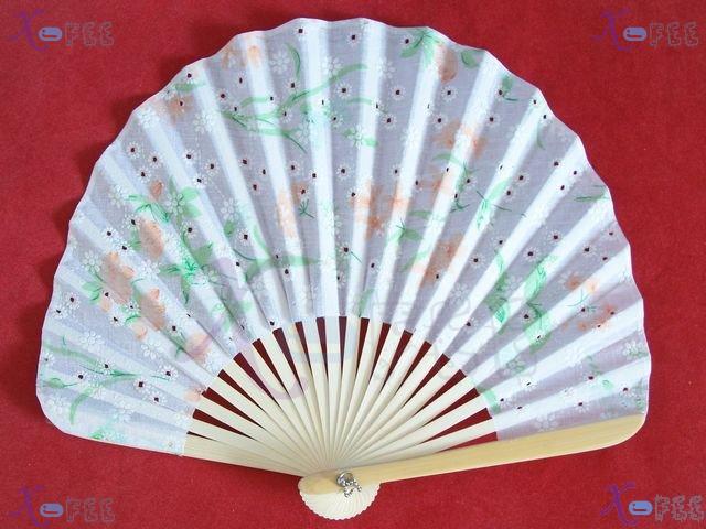 fan00112 Hot Chinese Ethnicities Design Flowers Design Personal Collection Folding Fan 3