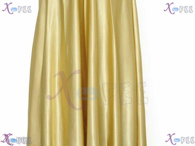 hspd00001 Custom-made Cocktail Halter Full Skirt Prom Party Dress 5