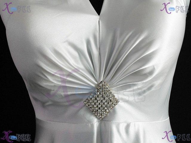 hspd00004 Cocktail Skirt Prom Party Custom-Made Halter Full Dress 5