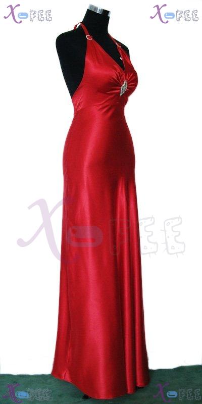 hspd00013 Custom-made Halter Bridesmaid Prom Dress Evening Dress 2