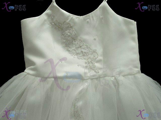 hstd00007 Wedding Party Pageant Girl's Flower Custom Made Dress 2