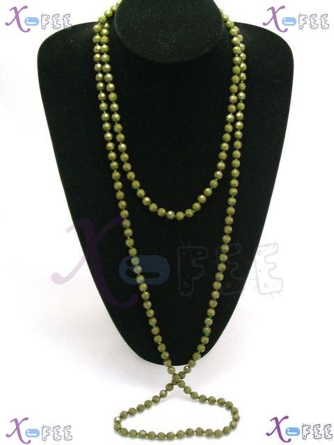 myxl00020 64inch Auqamarin Fashion Jewelry Multi-Use Sweater Chain Acrylic Necklace Twist 1
