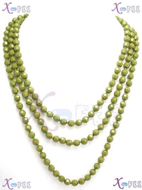 myxl00020 64inch Auqamarin Fashion Jewelry Multi-Use Sweater Chain Acrylic Necklace Twist 4
