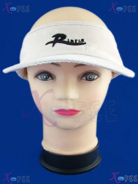 mzst00220 New Protective Women Outdoor Unisex Visor Fashion Beige Golf Sport Sun Cap Hat 3