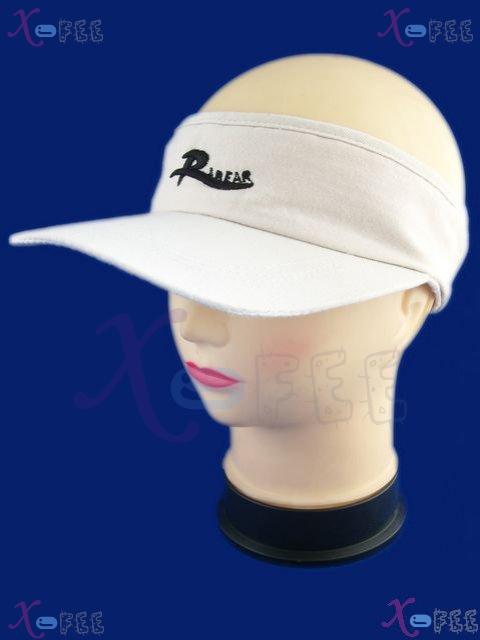 mzst00220 New Protective Women Outdoor Unisex Visor Fashion Beige Golf Sport Sun Cap Hat 4