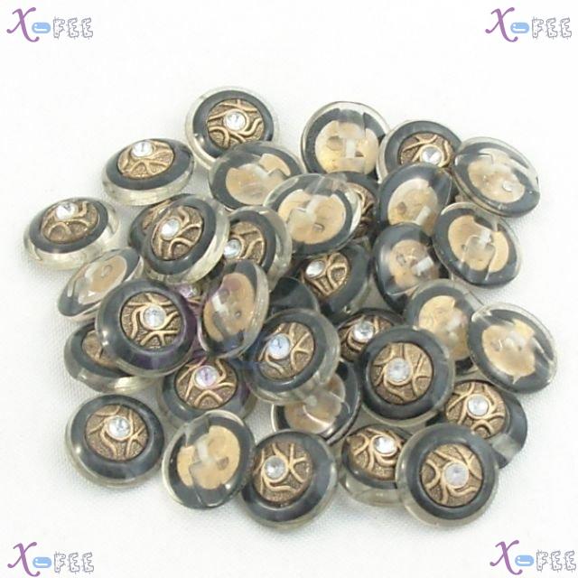 nkpf01241 Wholesale 24L Costume Crafts Sewing Fabric Textile Fashion Resin Sewing Buttons 2