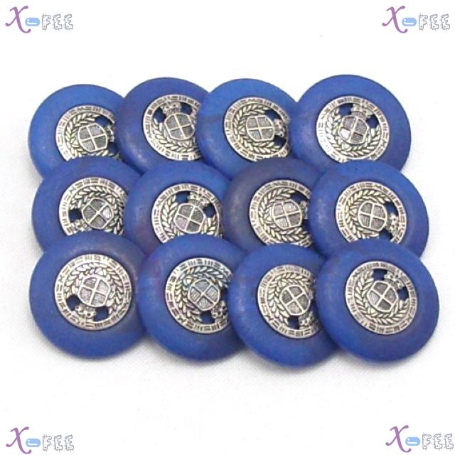 nkpf01243 Hot Wholesale 10pcs Crafts Sewing Fabric Textile 40L Costume Craft Nylon Buttons 3