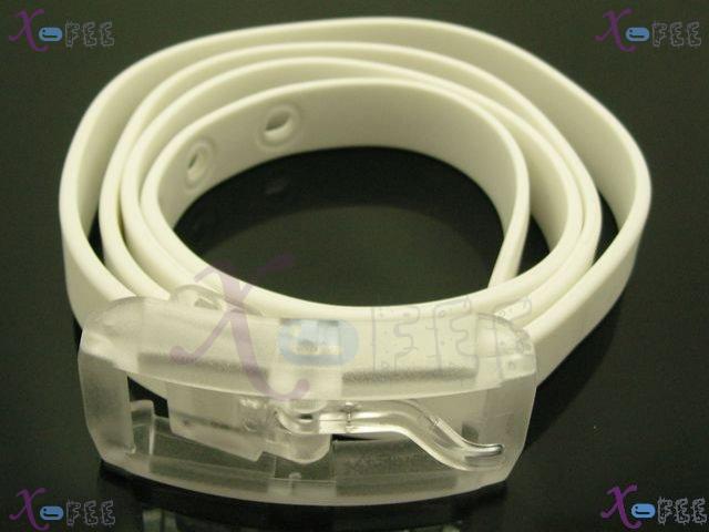 pd00020 Recyclable Pure Accessory Uni-sex Antibacterial Chinese Woman Rubber Waist Belt 1