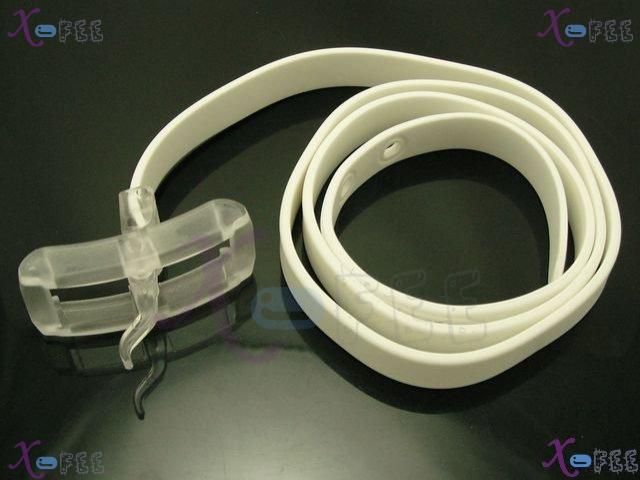 pd00020 Recyclable Pure Accessory Uni-sex Antibacterial Chinese Woman Rubber Waist Belt 2