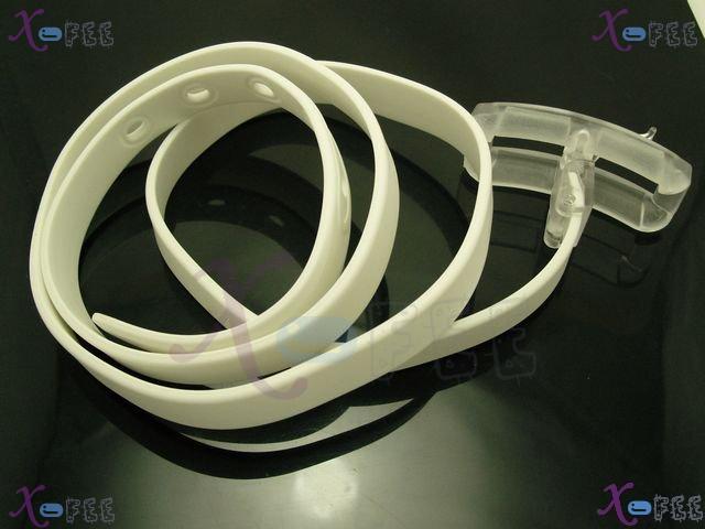 pd00020 Recyclable Pure Accessory Uni-sex Antibacterial Chinese Woman Rubber Waist Belt 3