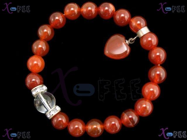 sl00277 Collection Ornament Fashion Jewelry Spirituality Gradual Rose Glaze Bracelet 2