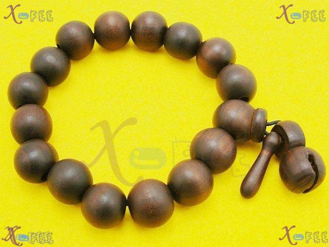 sl00292 NEW Tibet Religion Spirituality Buddhism Mala Prayer Beads Sandalwood Bracelet 1
