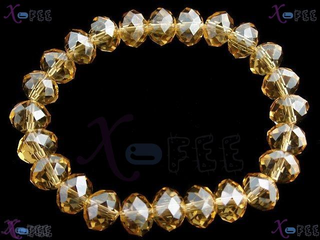 sl00346 Glittering Fashion Jewelry Polyhedral Auspicious China Crystal Beads Bracelet 3