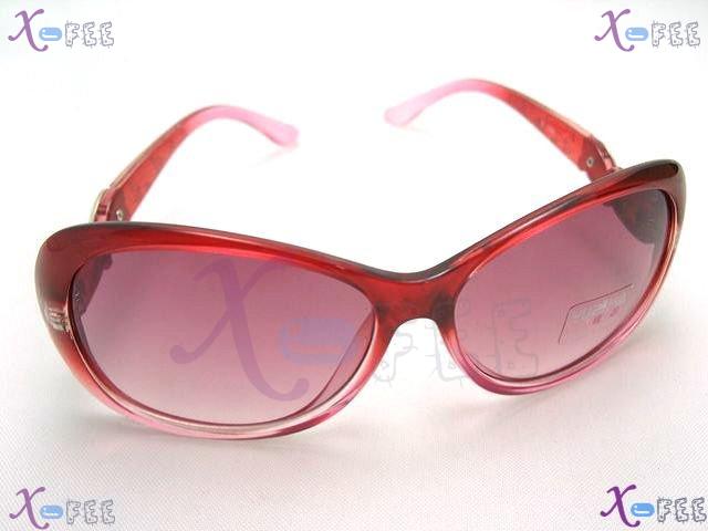 tyj00171 RED Metal UV400 Fashion Asian Eyeglasses Women's Accessories Chinese Sunglasses 1